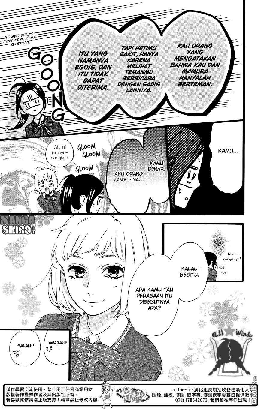 Hirunaka no Ryuusei Chapter 56 Gambar 10
