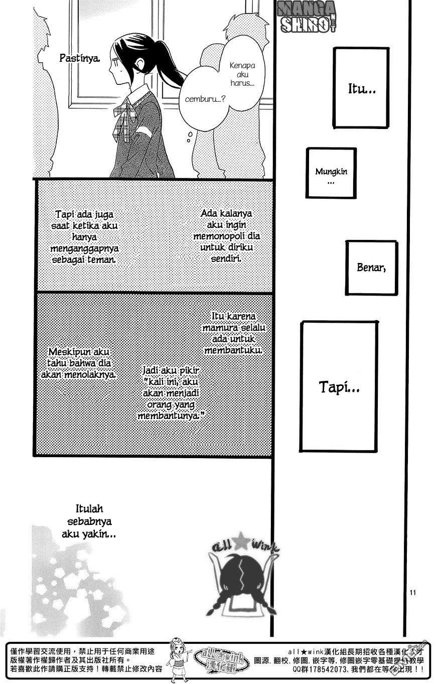 Hirunaka no Ryuusei Chapter 56 Gambar 12