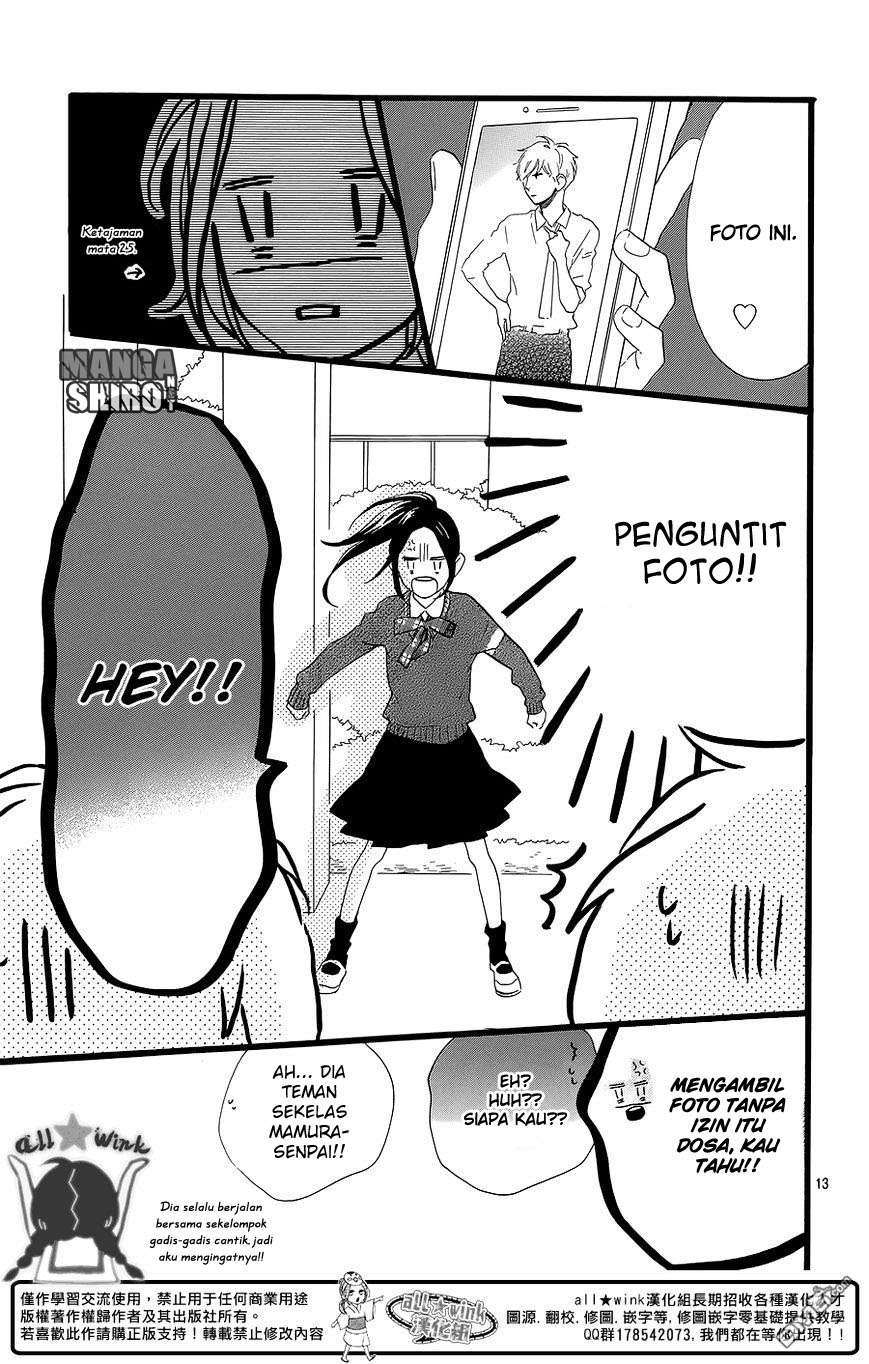 Hirunaka no Ryuusei Chapter 56 Gambar 14