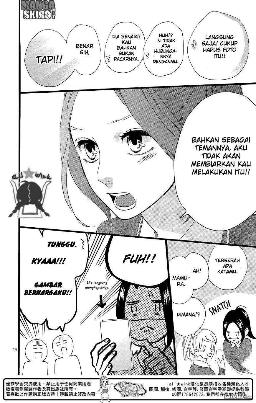 Hirunaka no Ryuusei Chapter 56 Gambar 15