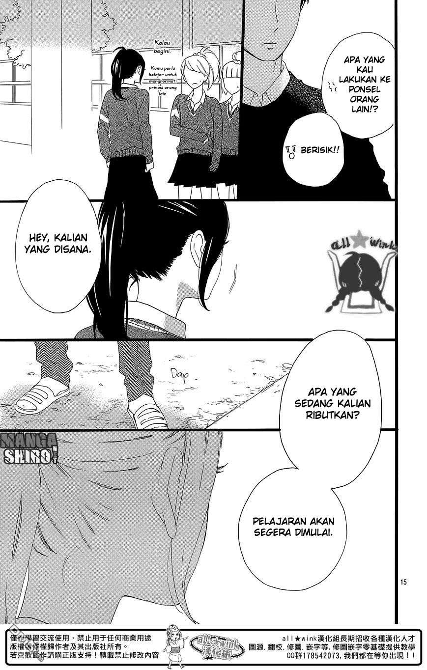Hirunaka no Ryuusei Chapter 56 Gambar 16