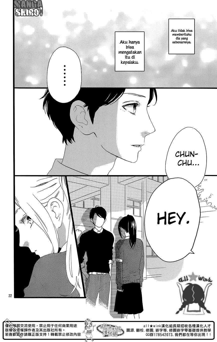 Hirunaka no Ryuusei Chapter 56 Gambar 23