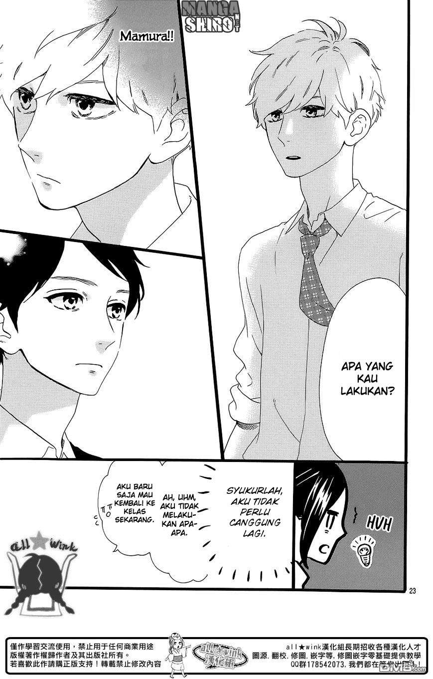 Hirunaka no Ryuusei Chapter 56 Gambar 24