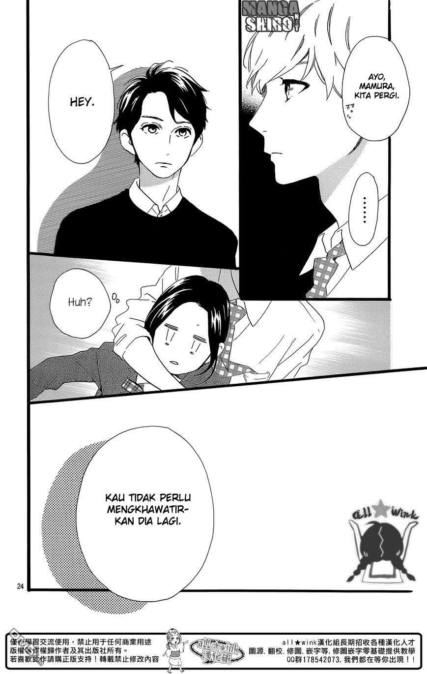 Hirunaka no Ryuusei Chapter 56 Gambar 25