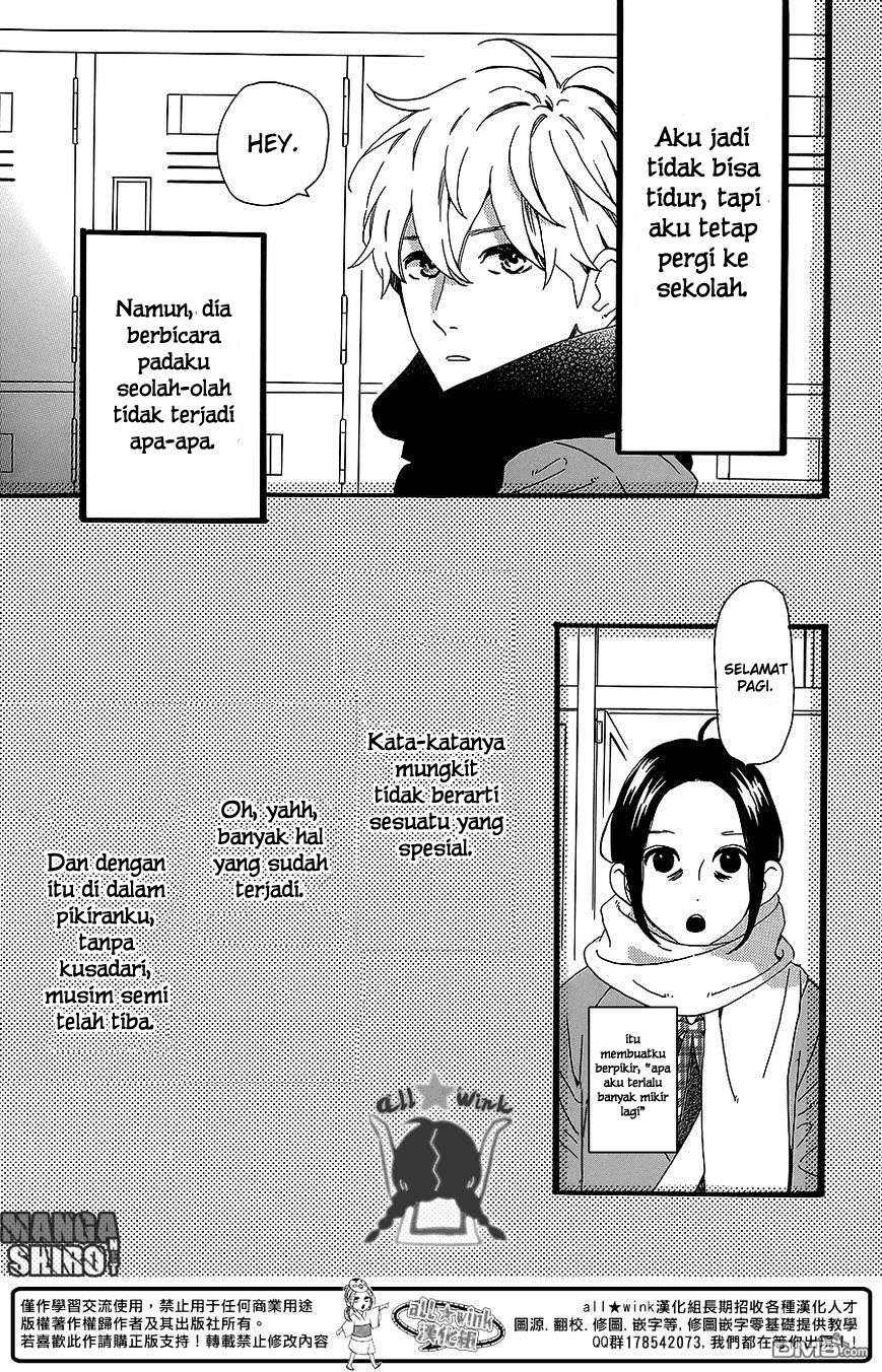 Hirunaka no Ryuusei Chapter 55 Gambar 10