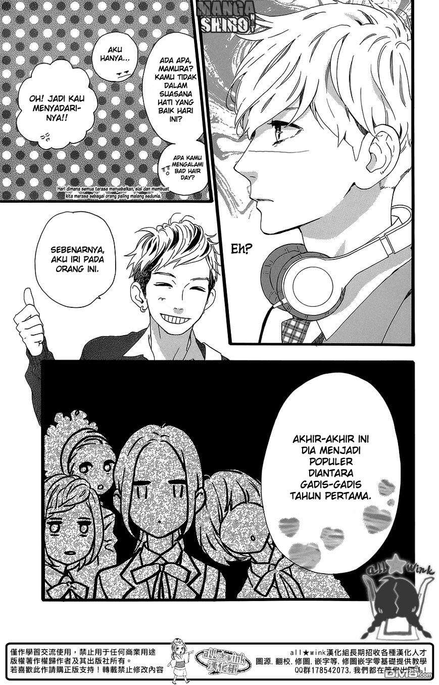 Hirunaka no Ryuusei Chapter 55 Gambar 14