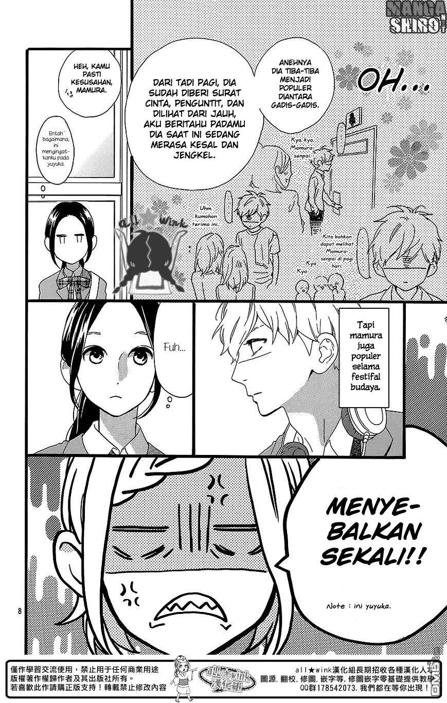 Hirunaka no Ryuusei Chapter 55 Gambar 15