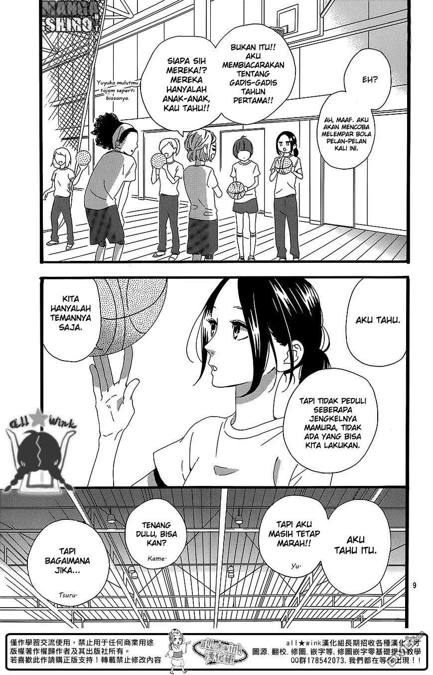 Hirunaka no Ryuusei Chapter 55 Gambar 16