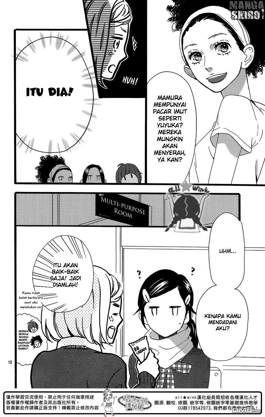 Hirunaka no Ryuusei Chapter 55 Gambar 17