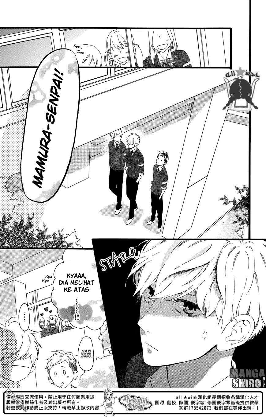 Hirunaka no Ryuusei Chapter 55 Gambar 20