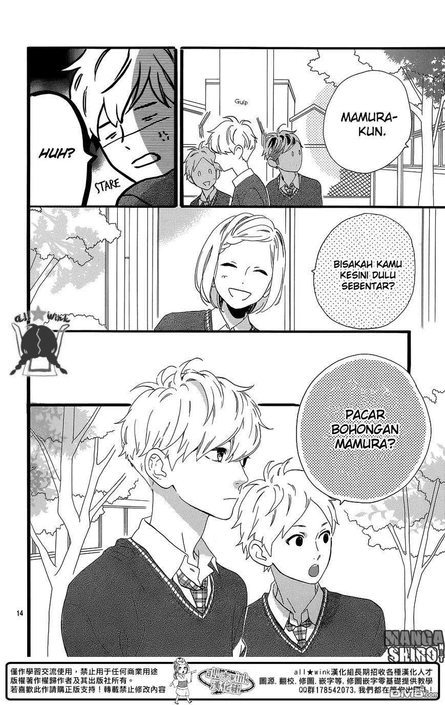 Hirunaka no Ryuusei Chapter 55 Gambar 21