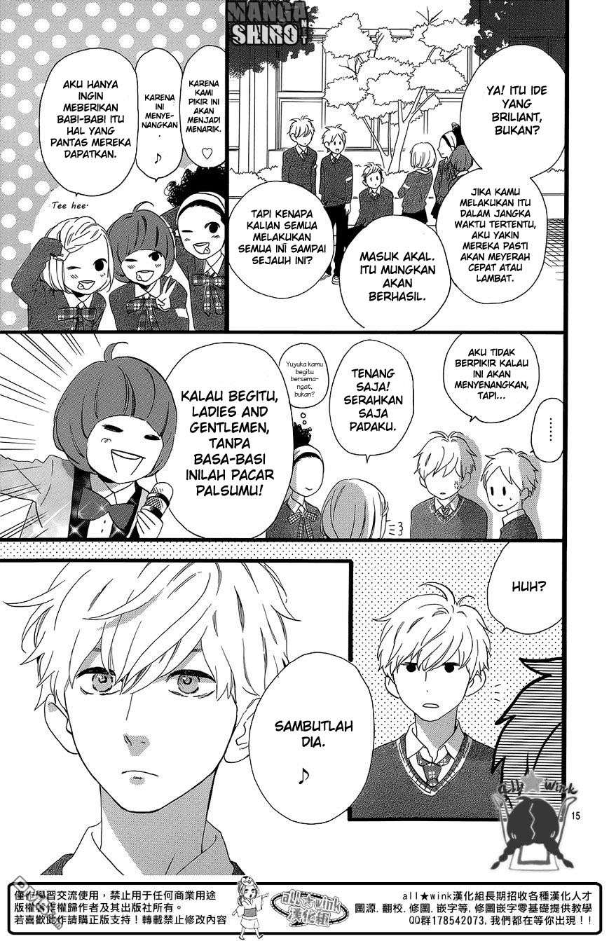 Hirunaka no Ryuusei Chapter 55 Gambar 22