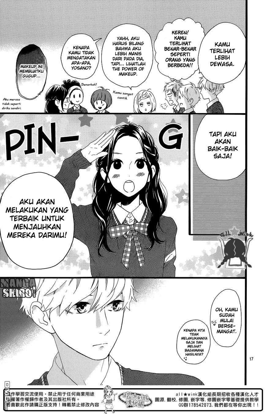 Hirunaka no Ryuusei Chapter 55 Gambar 24