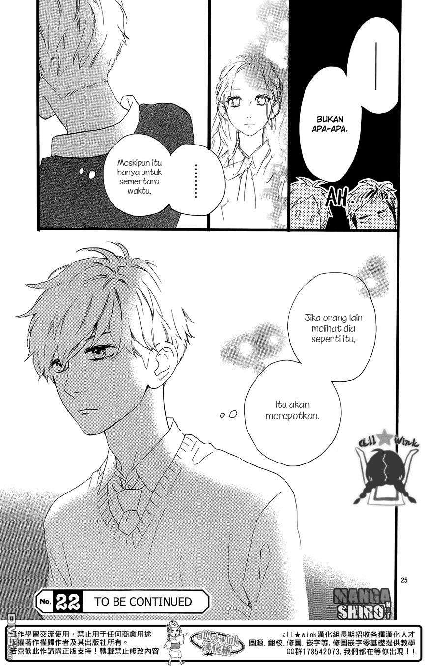 Hirunaka no Ryuusei Chapter 55 Gambar 32