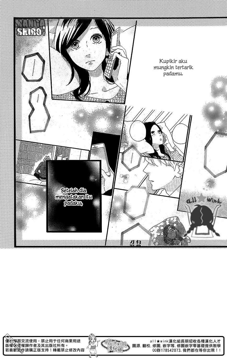 Hirunaka no Ryuusei Chapter 55 Gambar 9