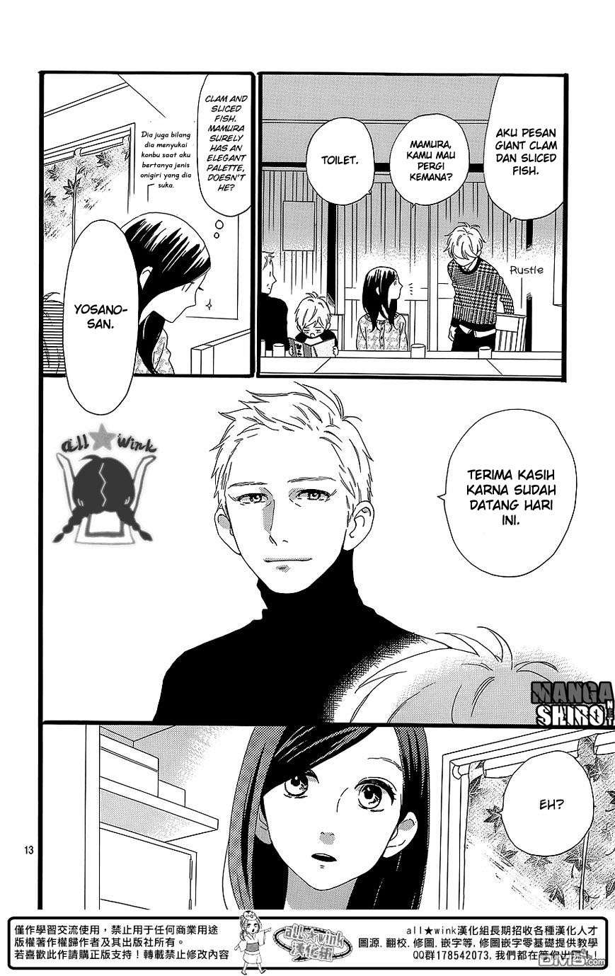 Hirunaka no Ryuusei Chapter 54 Gambar 14