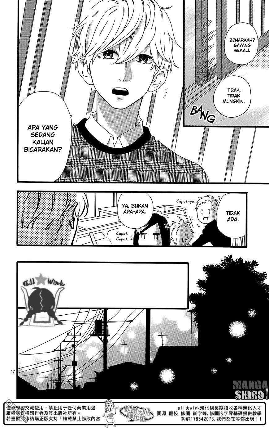 Hirunaka no Ryuusei Chapter 54 Gambar 18