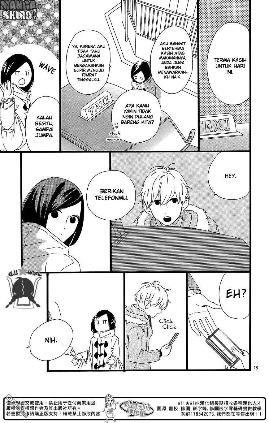 Hirunaka no Ryuusei Chapter 54 Gambar 19