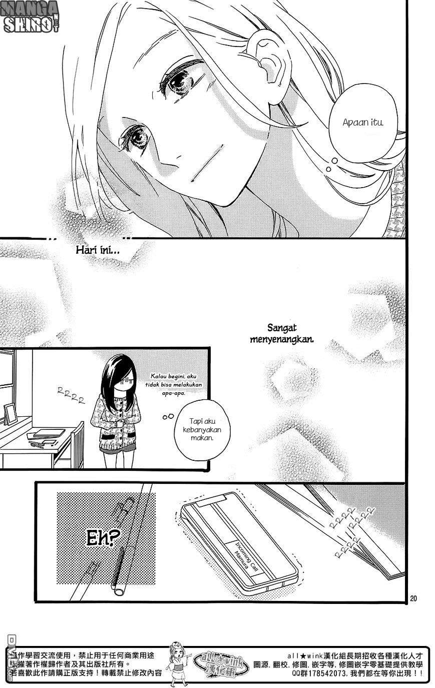 Hirunaka no Ryuusei Chapter 54 Gambar 21