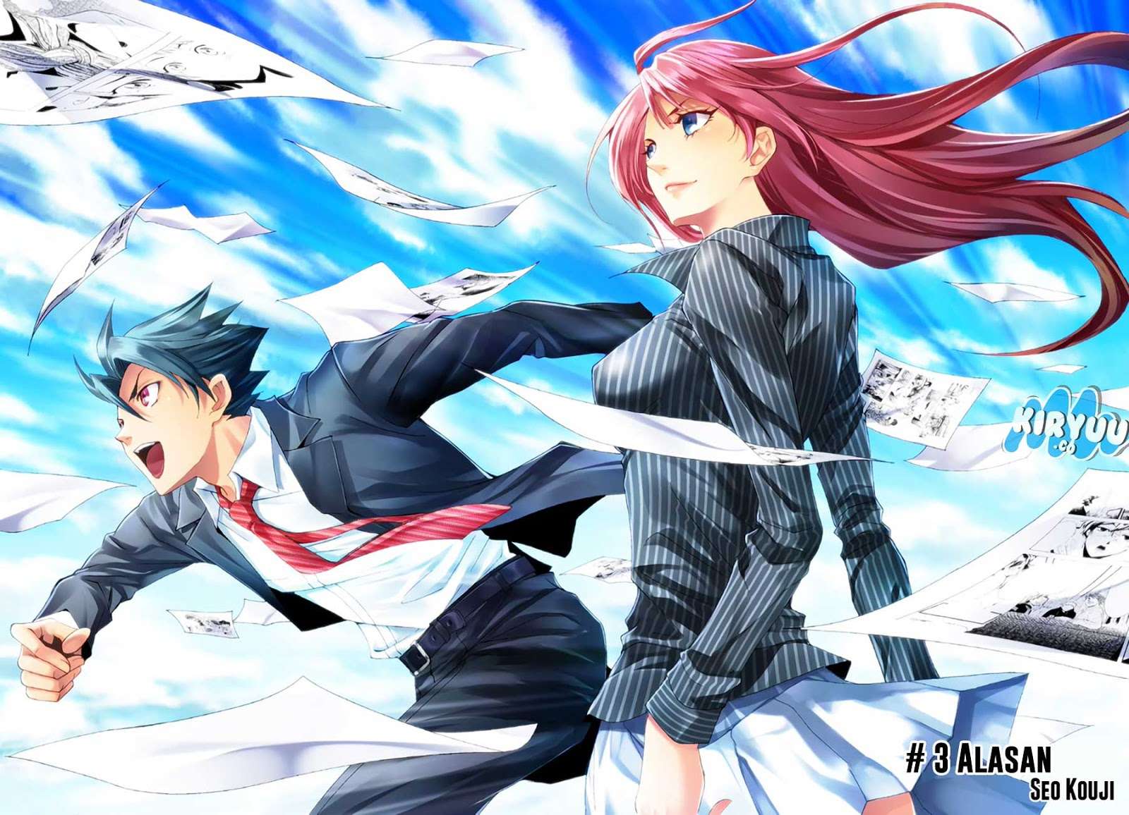 Hitman (Seo Kouji) Chapter 17 Gambar 5