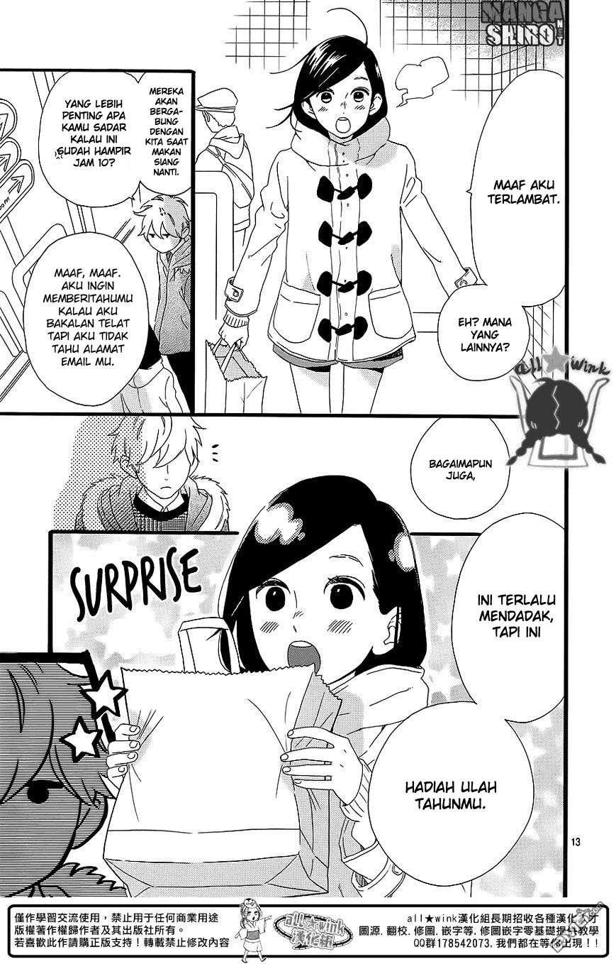 Hirunaka no Ryuusei Chapter 53 Gambar 14