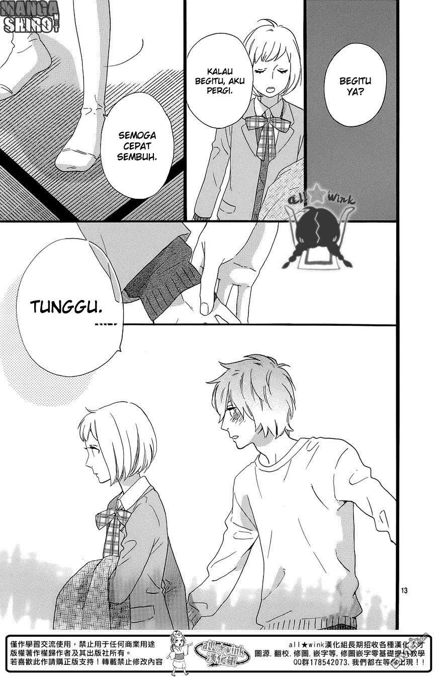 Hirunaka no Ryuusei Chapter 52 Gambar 14
