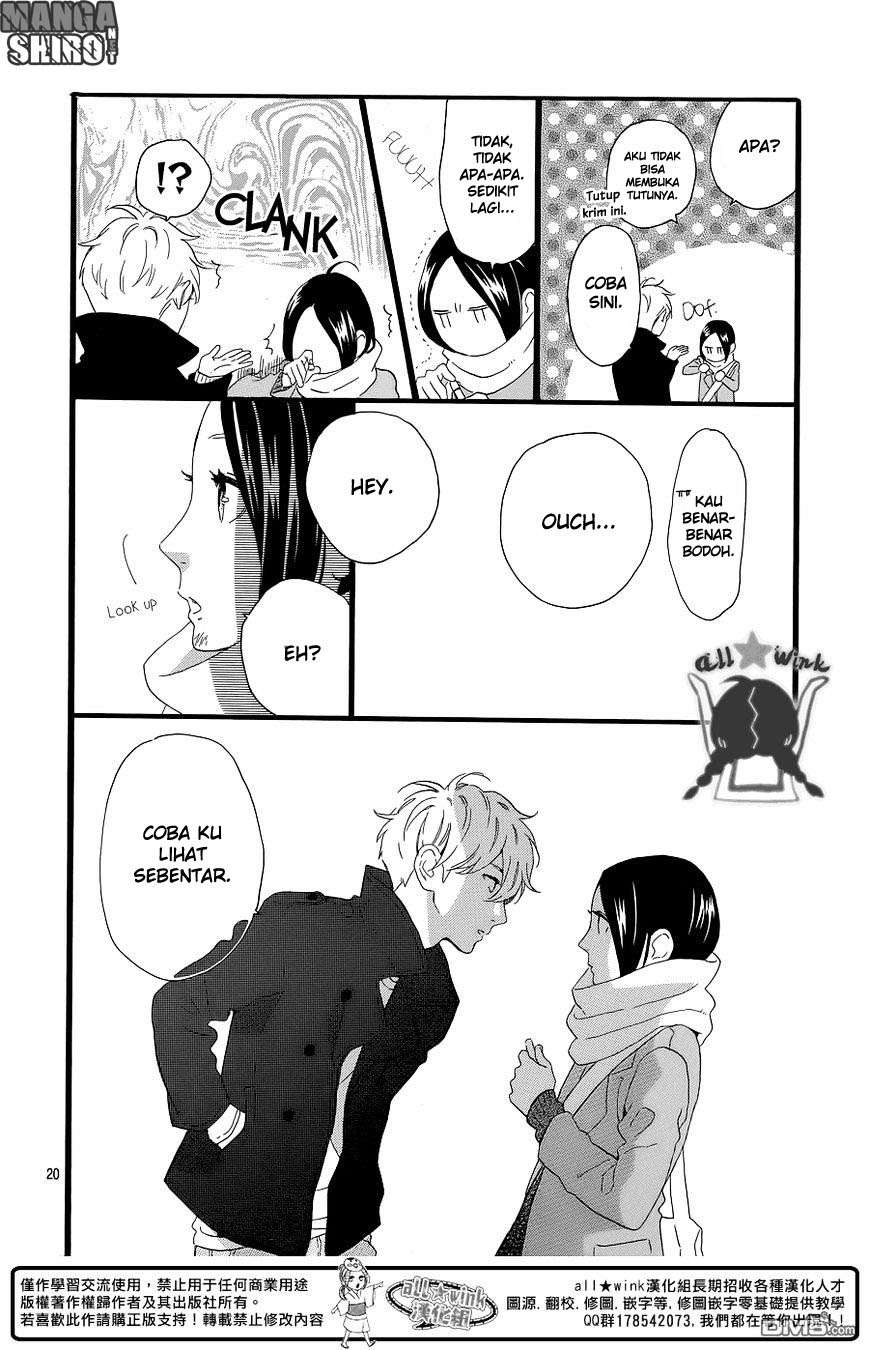 Hirunaka no Ryuusei Chapter 52 Gambar 21