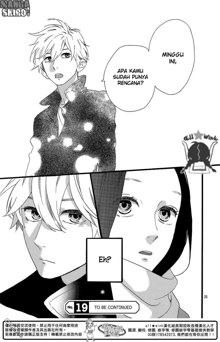 Hirunaka no Ryuusei Chapter 52 Gambar 24
