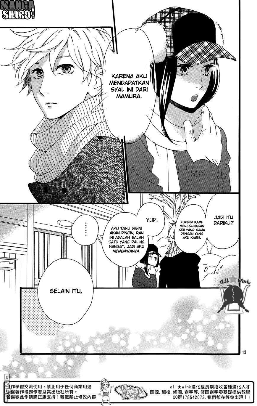 Hirunaka no Ryuusei Chapter 51 Gambar 14