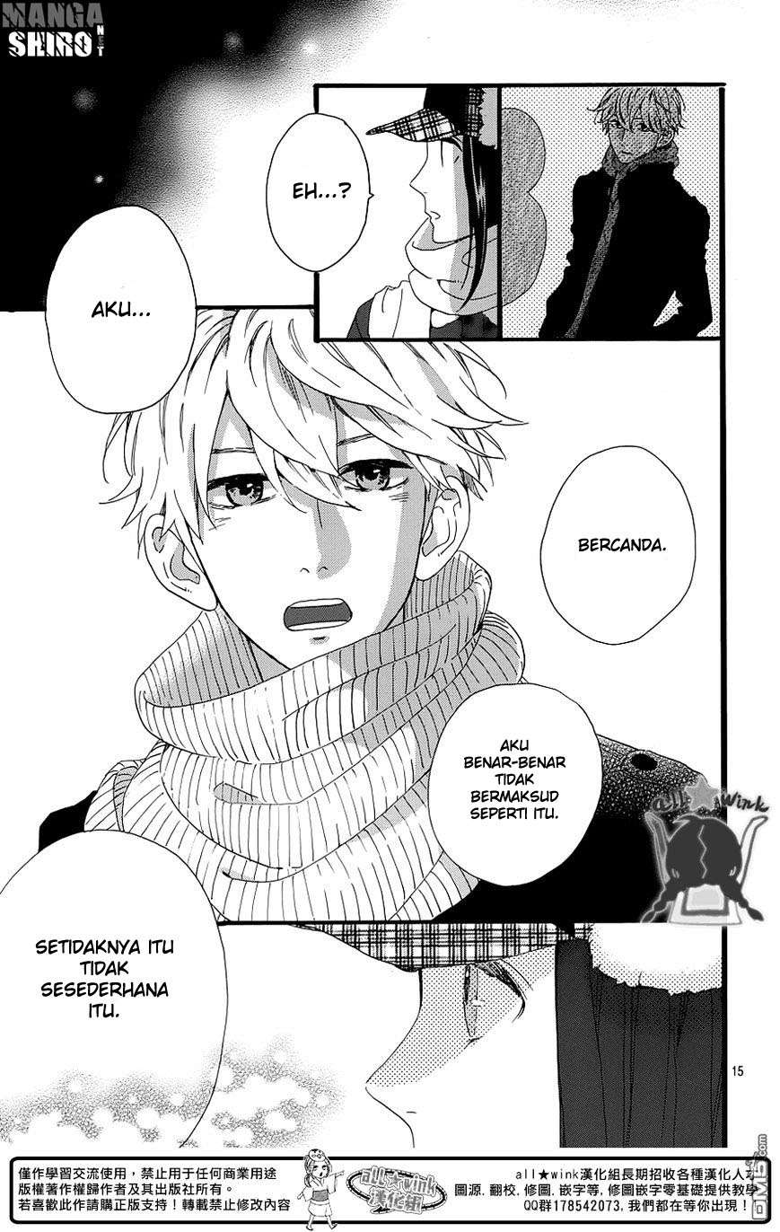 Hirunaka no Ryuusei Chapter 51 Gambar 16