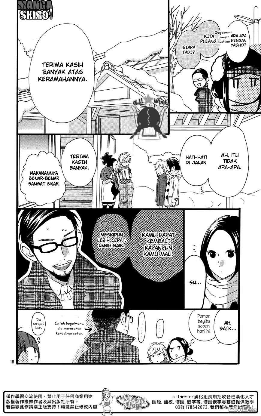 Hirunaka no Ryuusei Chapter 51 Gambar 19