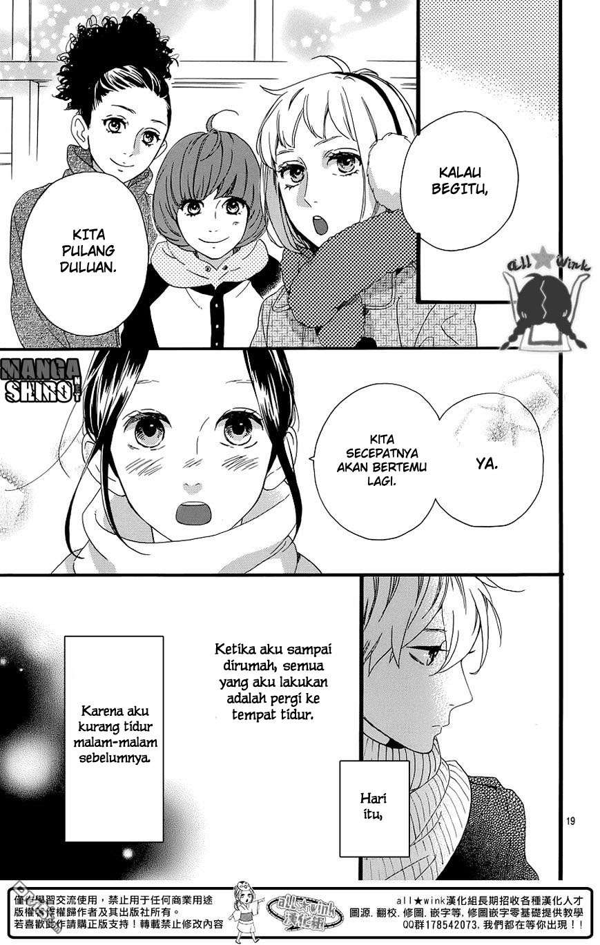 Hirunaka no Ryuusei Chapter 51 Gambar 20
