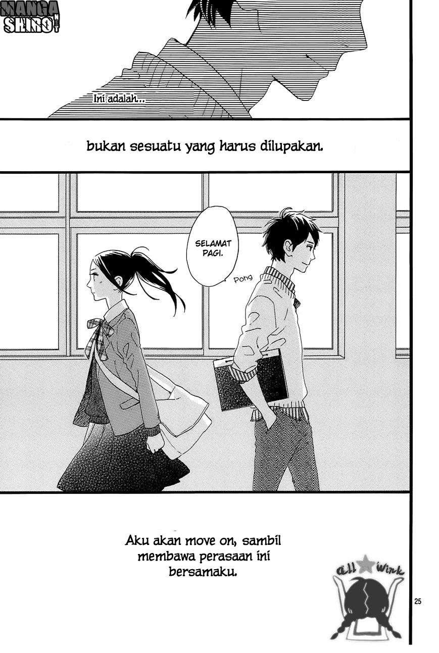 Hirunaka no Ryuusei Chapter 51 Gambar 26