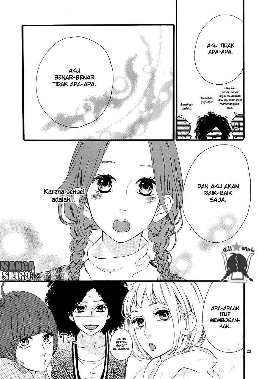 Hirunaka no Ryuusei Chapter 50 Gambar 22