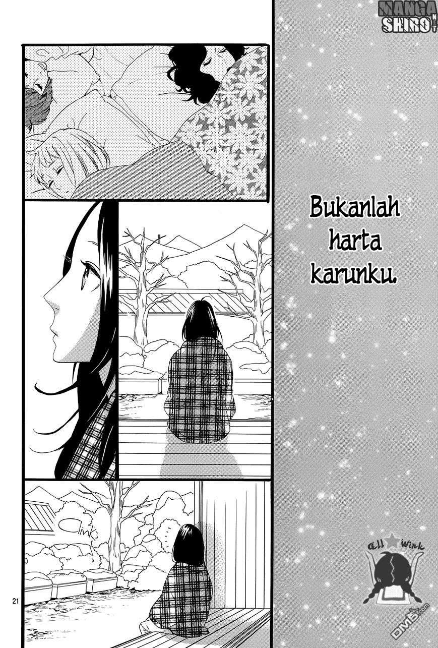 Hirunaka no Ryuusei Chapter 50 Gambar 23