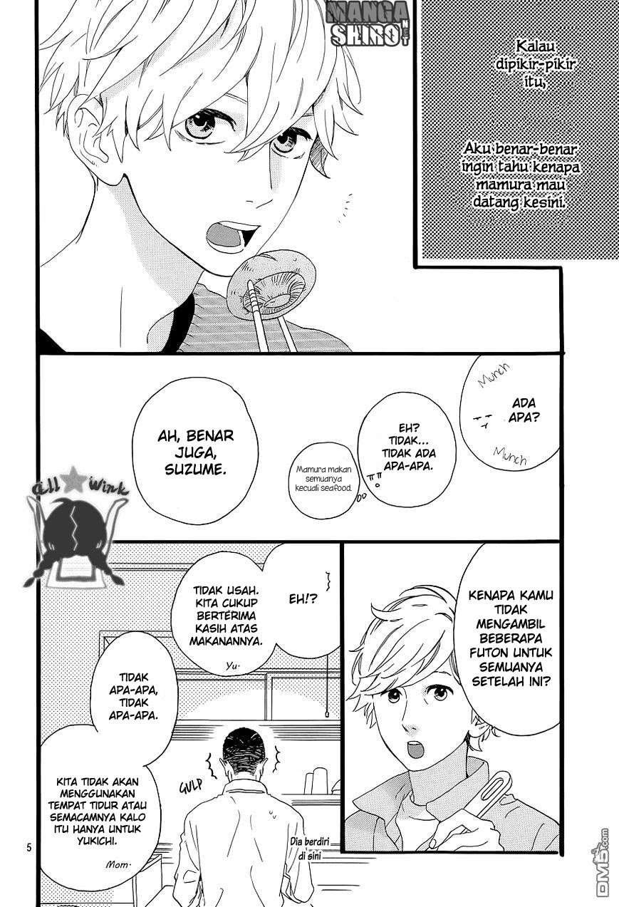 Hirunaka no Ryuusei Chapter 50 Gambar 7