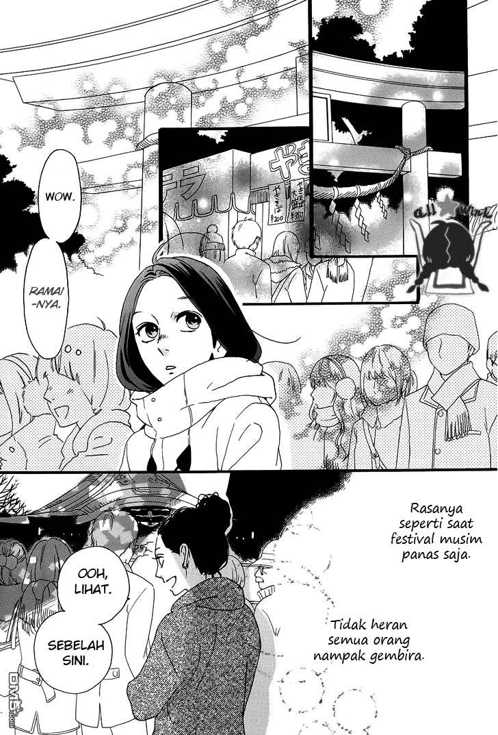 Hirunaka no Ryuusei Chapter 41 Gambar 10