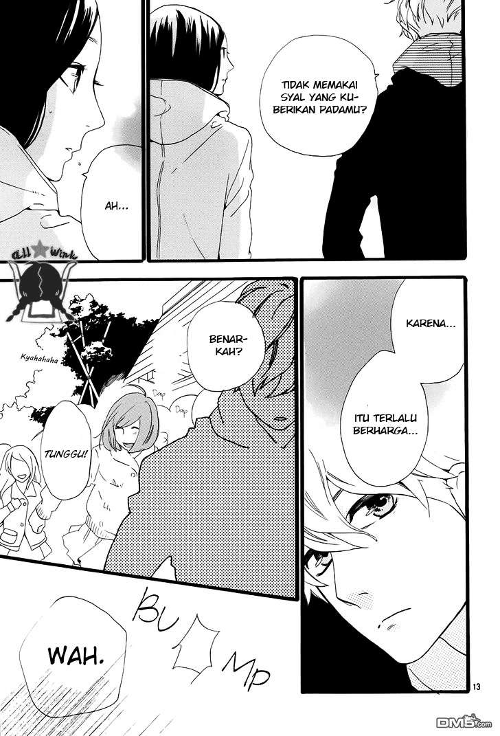 Hirunaka no Ryuusei Chapter 41 Gambar 16