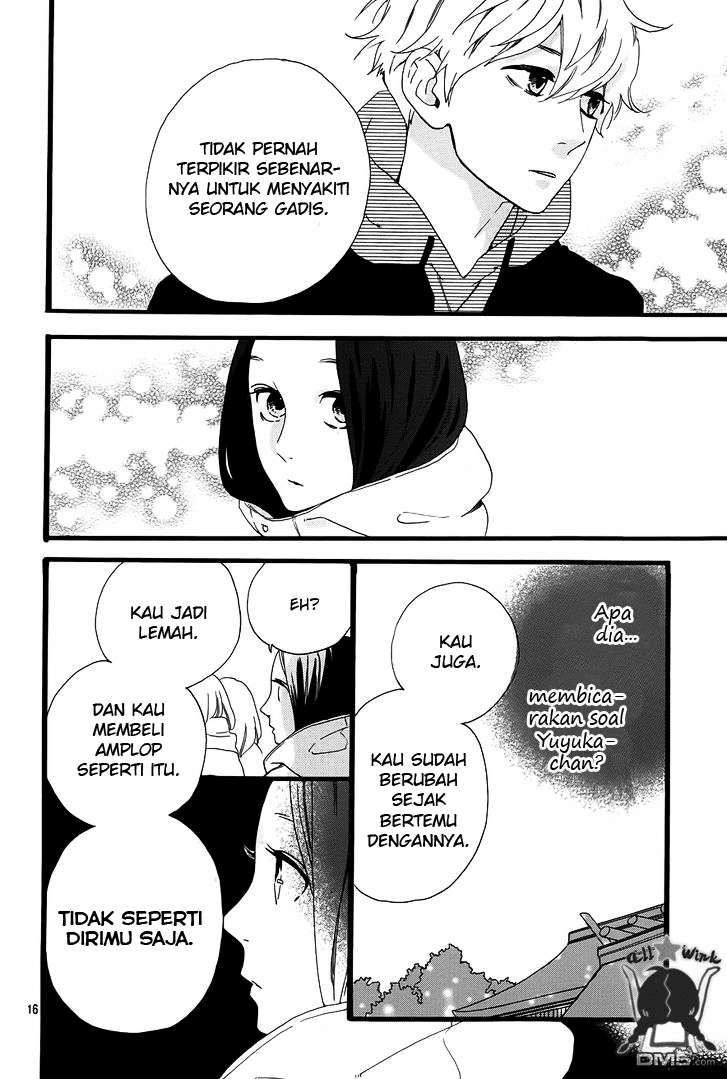 Hirunaka no Ryuusei Chapter 41 Gambar 19