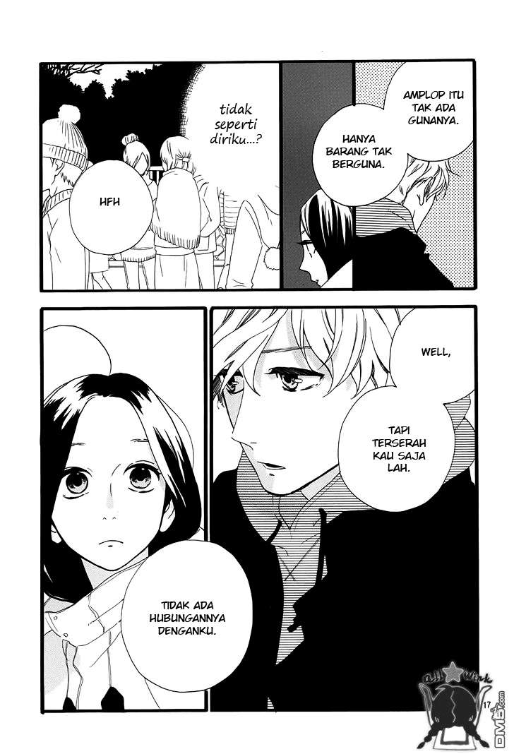 Hirunaka no Ryuusei Chapter 41 Gambar 20