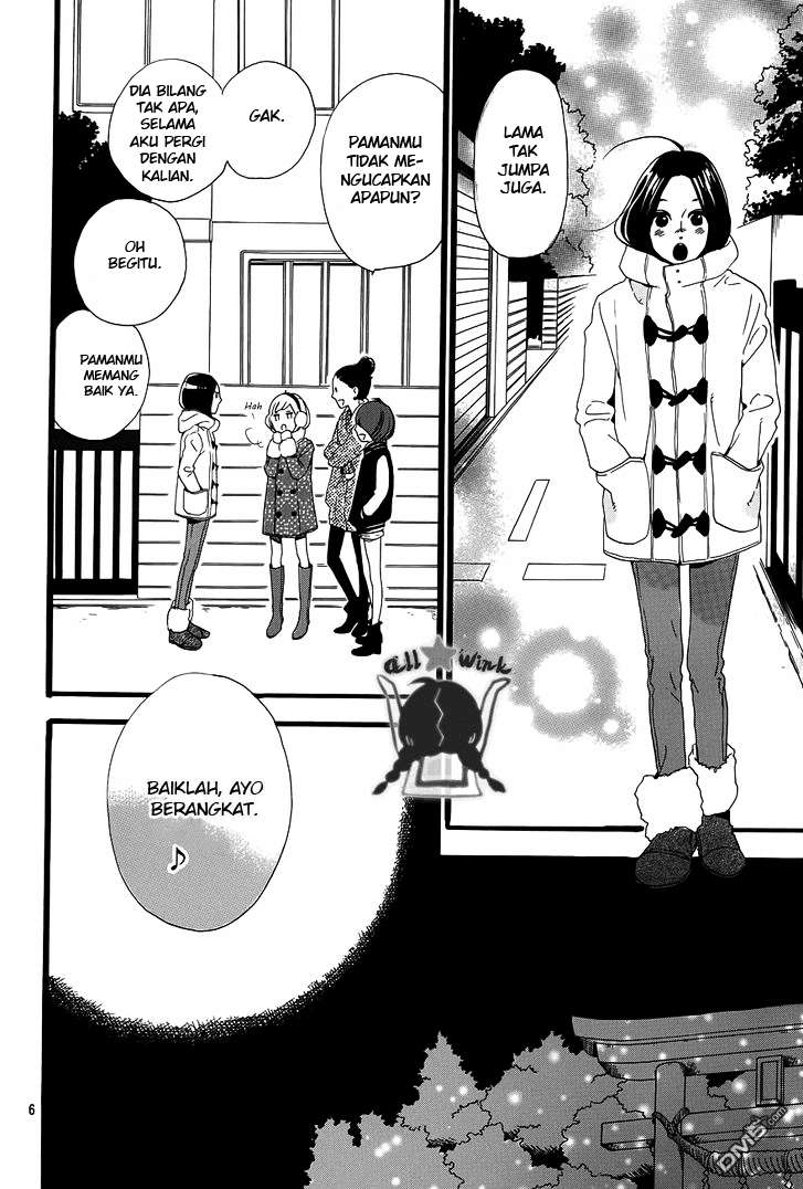 Hirunaka no Ryuusei Chapter 41 Gambar 9
