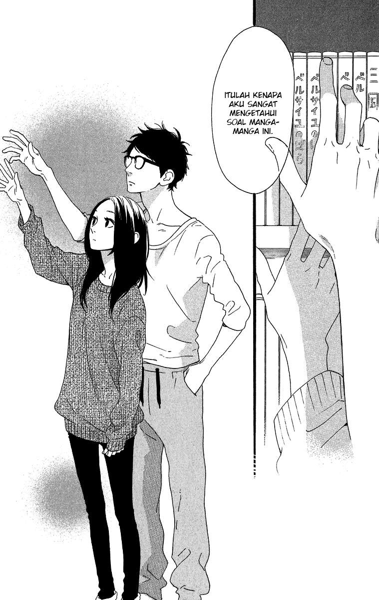 Hirunaka no Ryuusei Chapter 40 Gambar 10