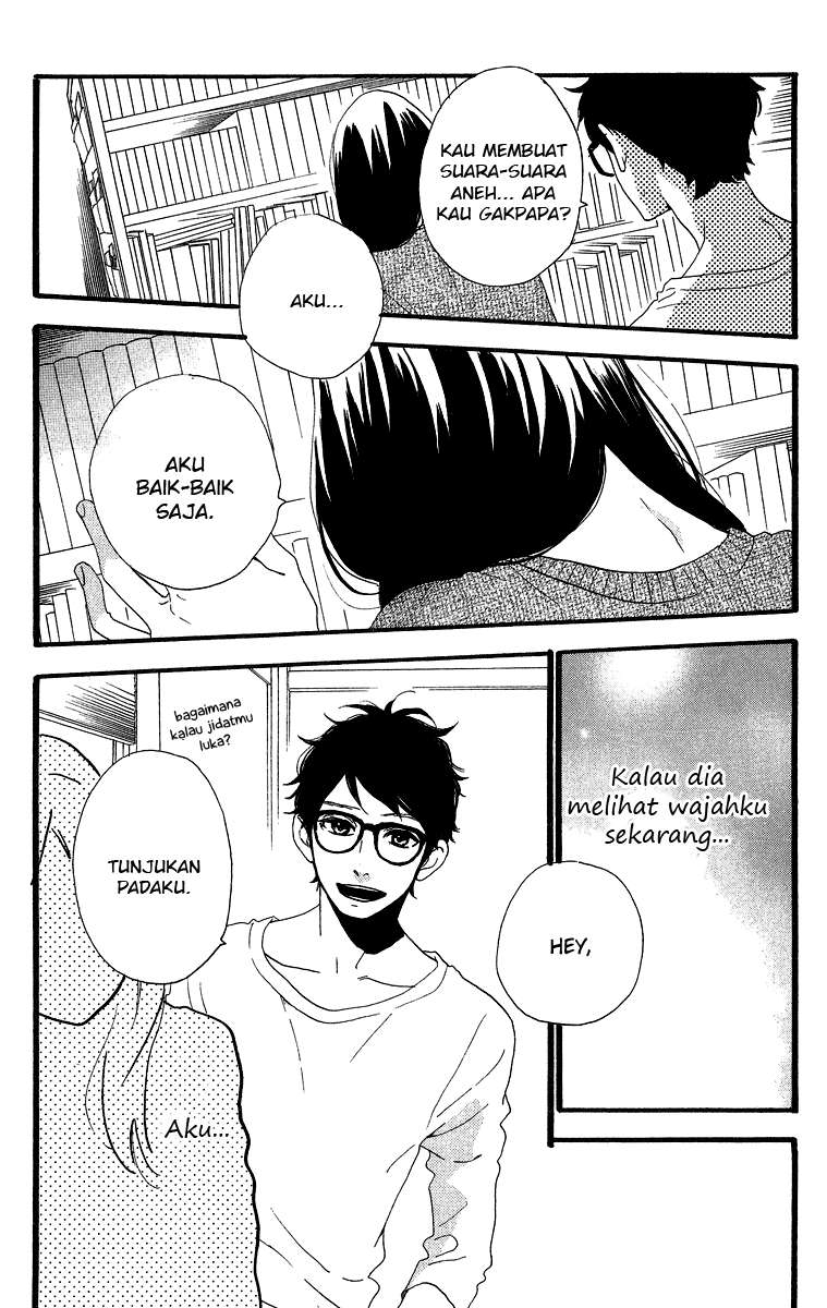 Hirunaka no Ryuusei Chapter 40 Gambar 12