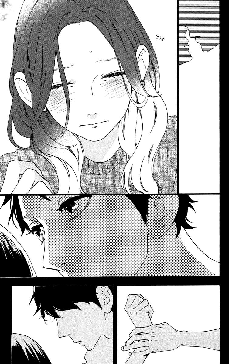 Hirunaka no Ryuusei Chapter 40 Gambar 17