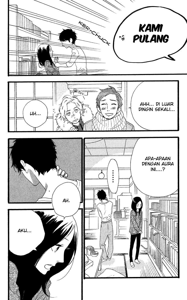 Hirunaka no Ryuusei Chapter 40 Gambar 18