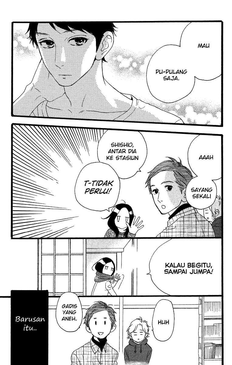 Hirunaka no Ryuusei Chapter 40 Gambar 19