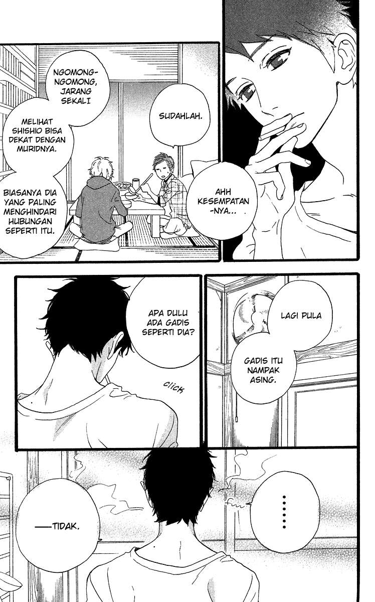 Hirunaka no Ryuusei Chapter 40 Gambar 23