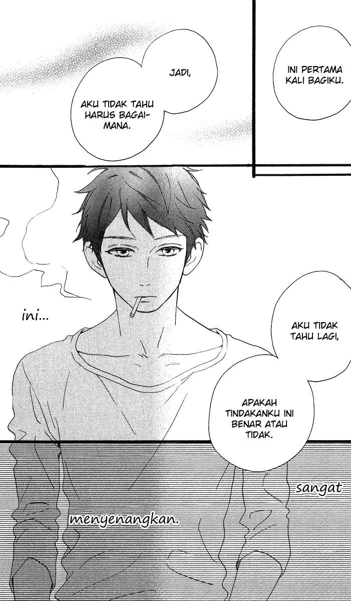Hirunaka no Ryuusei Chapter 40 Gambar 24