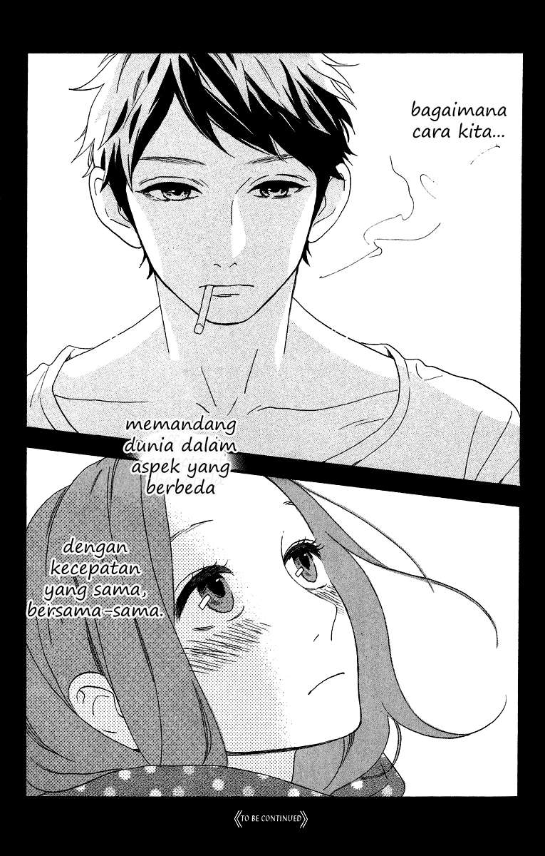 Hirunaka no Ryuusei Chapter 40 Gambar 25