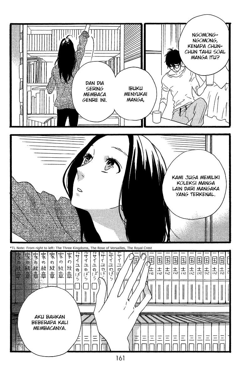 Hirunaka no Ryuusei Chapter 40 Gambar 26
